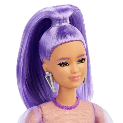 Лялька Barbie Модниця у фіолетових відтінках (HBV12) фото 3