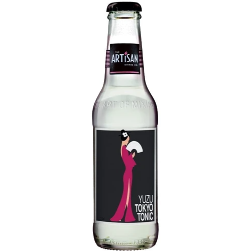 Напиток газированный Artisan Yuzu Tokyo Tonic, 0.2л (9353606010043)