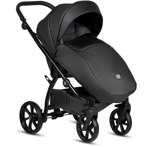 Універсальна коляска 2 в 1 TUTIS Uno5+ Leather collection Jet Black (1402699) фото 7
