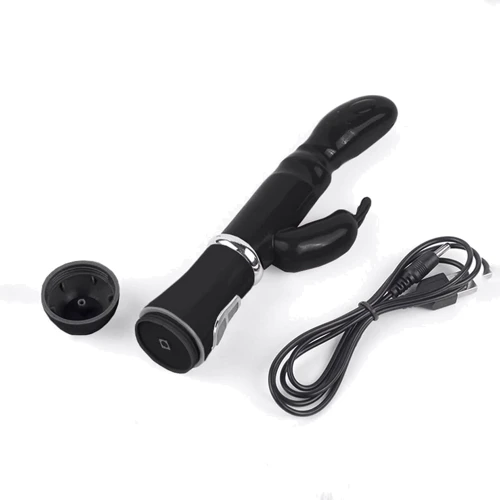 Вибратор кролик NDS 7329-4 Black (22111)