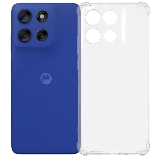 Чехол для телефонов BeCover TPU Case Anti-Shock Clear for Motorola G56 (713802): Тип накладка на заднюю часть