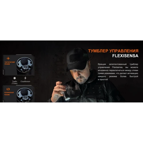 Ліхтар туристичний Fenix TK22R (TK22R): Світловий потік, лм 3200