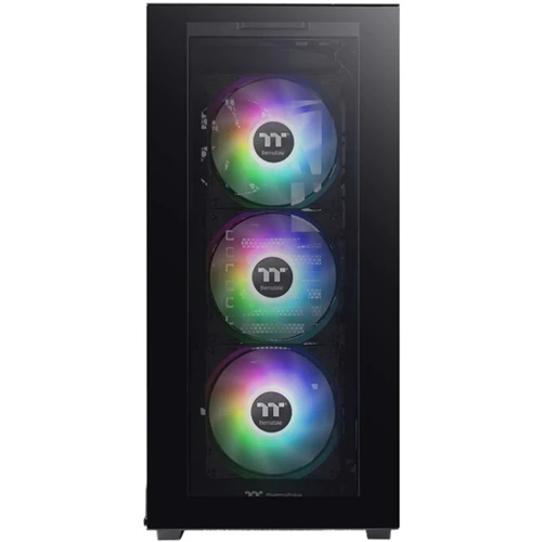 Корпус Thermaltake Divider 300 TG ARGB Mid Tower Chassis (CA-1S2-00M1WN-01): Форм-фактор материнської плати ATX/MicroATX/Mini-ITX