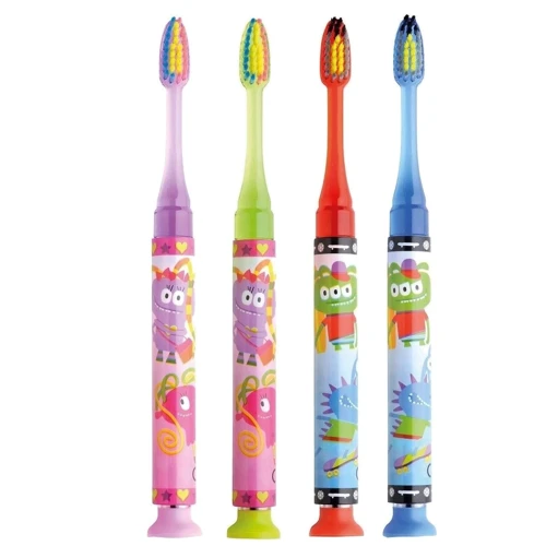 GUM Junior Monster Light-up Зубная щетка в ассортименте: Вид Обычная