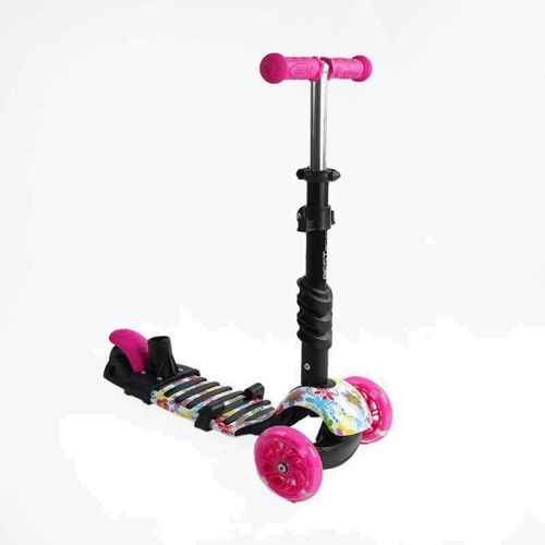 Самокат 5в1 Best Scooter (LS-78960): Тип гальма ножной
