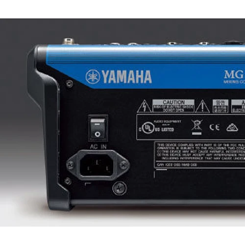 Компактный микшерный пульт YAMAHA MG10 фото 4