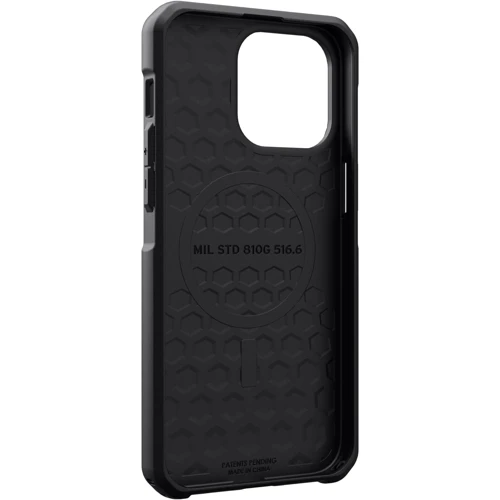 Чохол для iPhone Urban Armor Gear UAG Metropolis LT Magsafe Kevlar Olive (114297113972) для iPhone 15 Pro Max: Колір зеленый