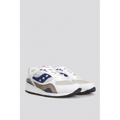 Кроссовки Saucony Shadow 6000 (70441-1s) 45.5 (12) белые натуральная замша всесезон: Материал верха Натуральная замша