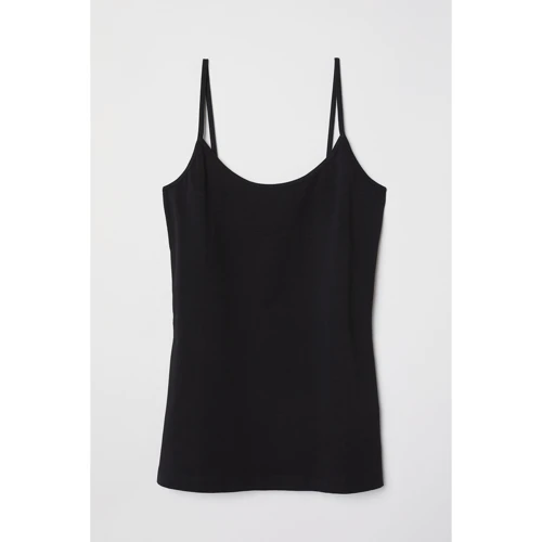 Майка H&M 1087756 XL черная