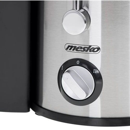 Соковыжималка Mesko MS 4126 black: Количество скоростей отжима 2
