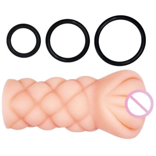 Мастурбатор с вибрацией CRAZY BULL - MICHELLE Vagina Vibration, BM-009153ZH