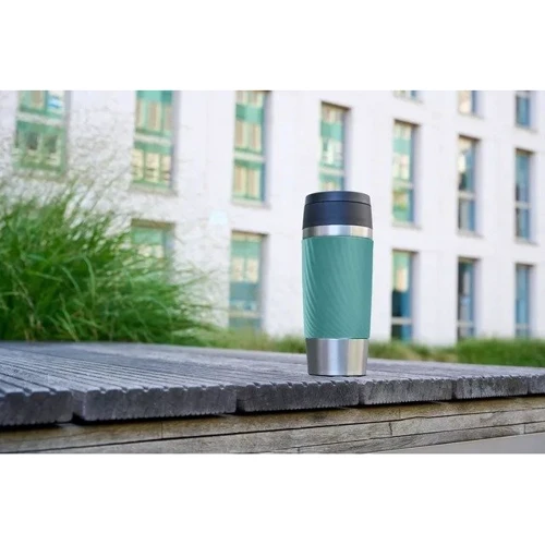 Термокухоль Tefal Travel Mug Classic Twist 360 мл Нержавіюча сталь Зелений (N2024310): Тип Термокружка