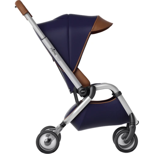 Візок Mima Zigi Midnight Blue: Можливість встановлення люльки опція
