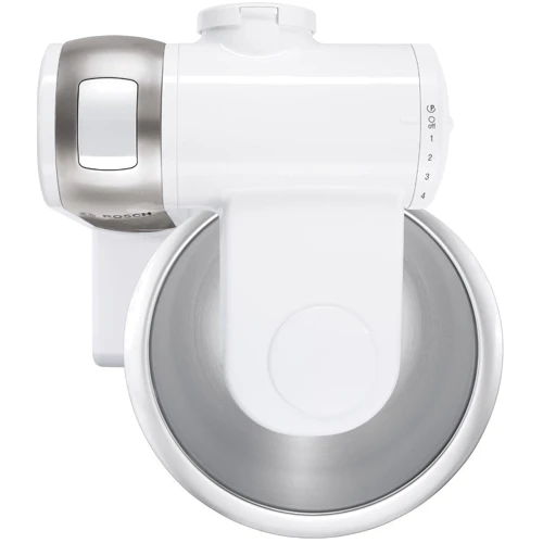 Кухонний комбайн Bosch MUM 48W11: Конструкція стаціонарний