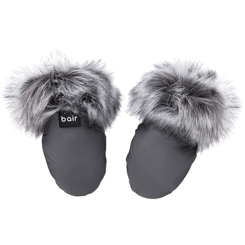 Варежки для коляски Bair Northmuff графитовые 25х12 см: Производитель Bair