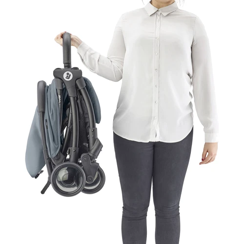 Коляска MAXI-COSI JAYA2 Essential Grey: Материал колес полиуретан