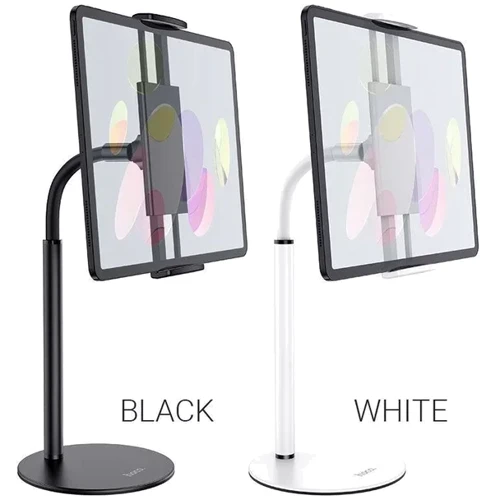 Держатель Hoco Desk Holder PH30 Black for Tablets and Smartphones from 4.7" to 10" фото 5