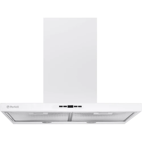 Вытяжка Perfelli TET 6612 A 1000 W LED: Управление Тактовое