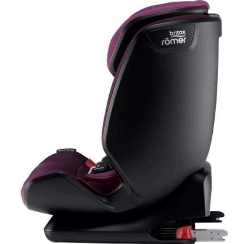 Автокресло BRITAX-ROMER ADVANSAFIX IV M Burgundy Red: Внутренние ремни 5-ти точечный ремень (с мягкими накладками)