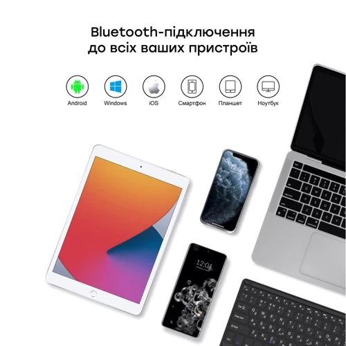 Аксессуар для iPad AirOn Premium Case Smart Keyboard with Trackpad Black for iPad 10.2" 2019-2021/iPad Air 2019 фото 4
