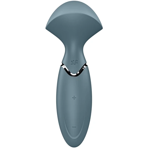 Вибромассажер Satisfyer Mini Wand-er Grey