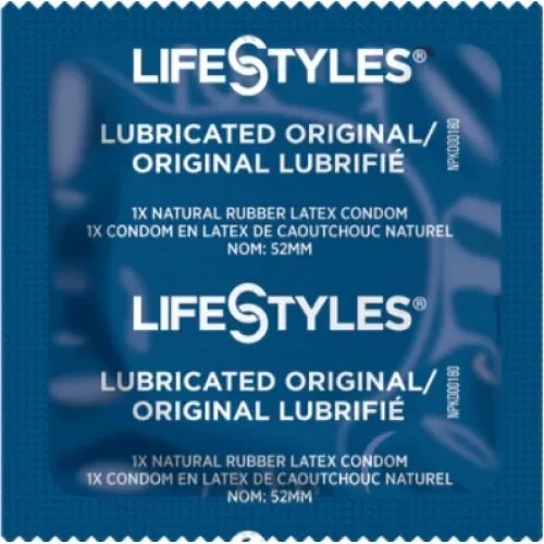 Презерватив LifeStyles - Lubricated Original, 1 шт: Тип Классические