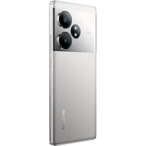 Смартфон Realme GT 6T 5G 8/256GB Fluid Silver (UA UCRF): Слот для карт пам'яті отсутствует
