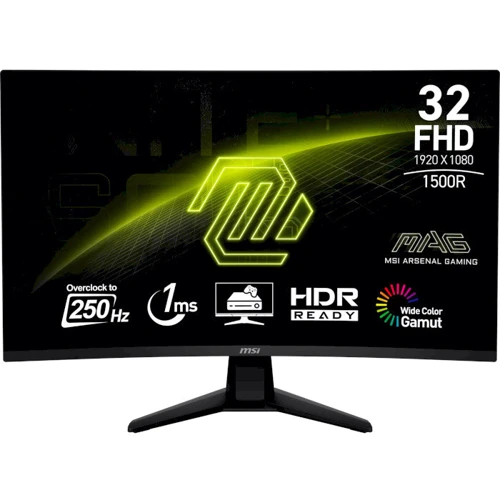 Монитор MSI MAG 32C6X (9S6-3DD41M-010)