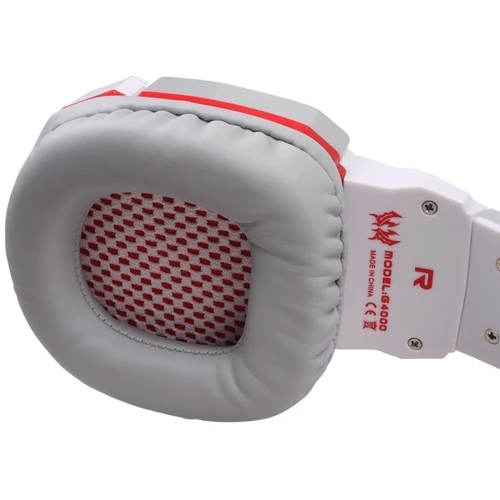 Наушники Kotion Each G4000 White\Red: Диапазон частот (Гц) 20 - 20000