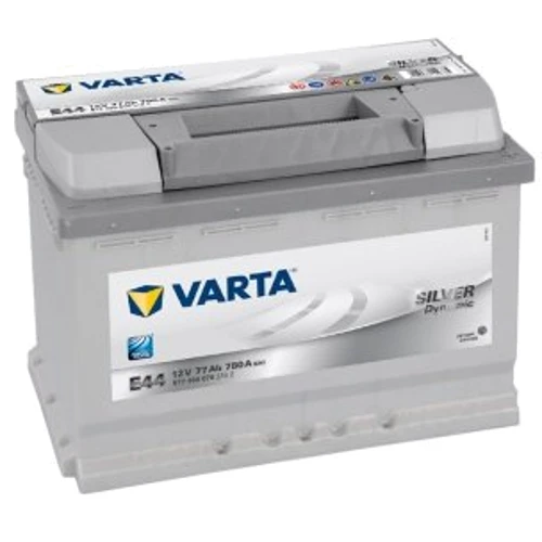 Varta 6СТ-77 Silver Dynamic (E44)