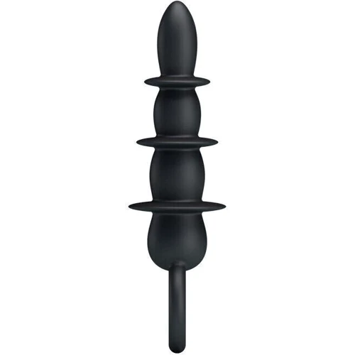 Анальный стимулятор BLACK PRETTY LOVE, BI-014539