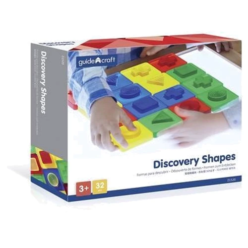 Навчальний набір Guidecraft Форми і кольору (Z1520)