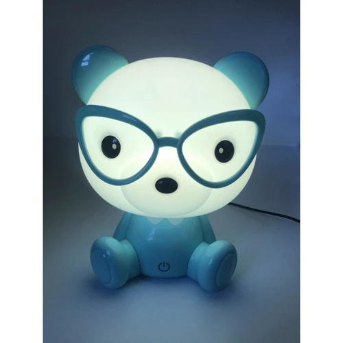 Детский светильник ночник панда UFT Lamp Panda: Установка На столе