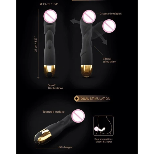 Вибратор Dorcel Flexi & Joy