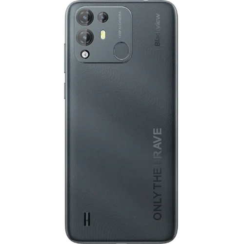 Смартфон Blackview A55 Pro 4/64GB Obsidian Black: Дисплей 6.53 IPS (720 x 1600) 269 ppi, 16M цветов, сенсорный, емкостный