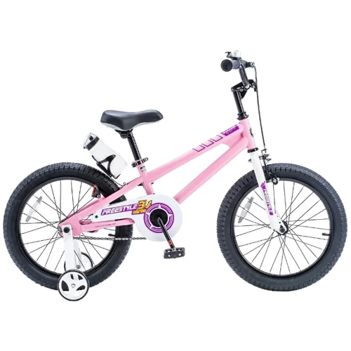 Велосипед RoyalBaby FREESTYLE 20", OFFICIAL UA, розовый