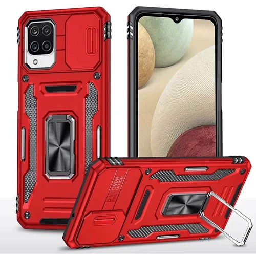 Чохол для телефона Mobile Case Camshield Army Ring Red для Samsung M536 Galaxy M53 5G