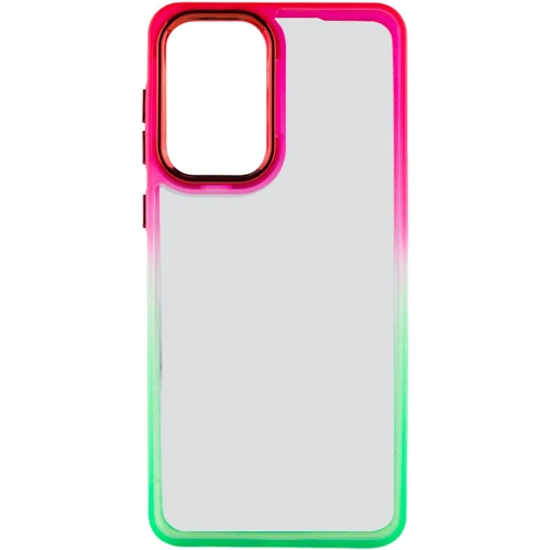 Чохол для телефона TPU Case TPU+PC Fresh Sip Light Green/Pink для Samsung A336 Galaxy A33 5G: Сумісність Samsung A336 Galaxy A33 5G