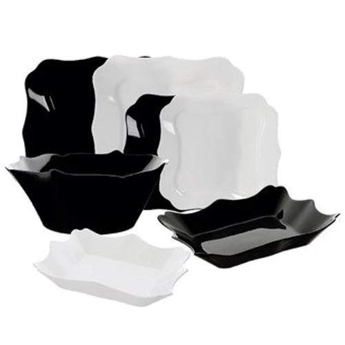 Столовый сервиз Сервиз Luminarc Authentic Black/White E6199 (30 пр.)