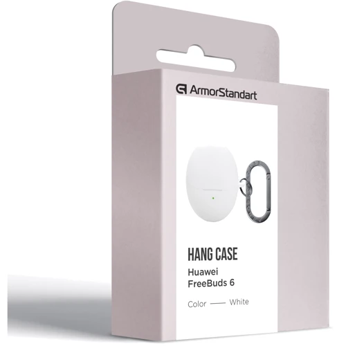 Чехол ArmorStandart Hang Case White for Huawei FreeBuds 6 (ARM86145)