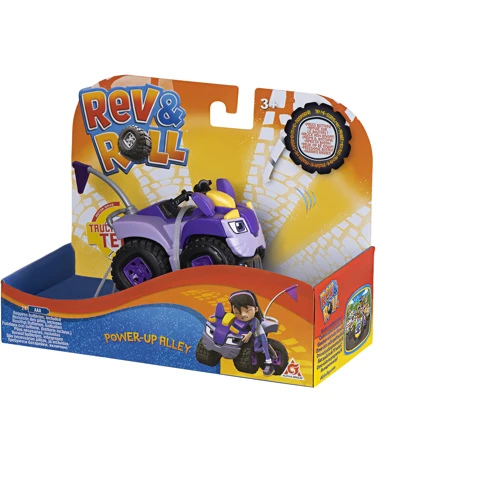 Игровая фигурка Rev&Roll Рев и Рамбл Power-Up Элли (EU881220)