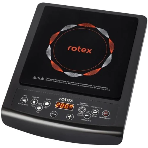 Настольная плита Rotex RIO215-G: Производитель Rotex
