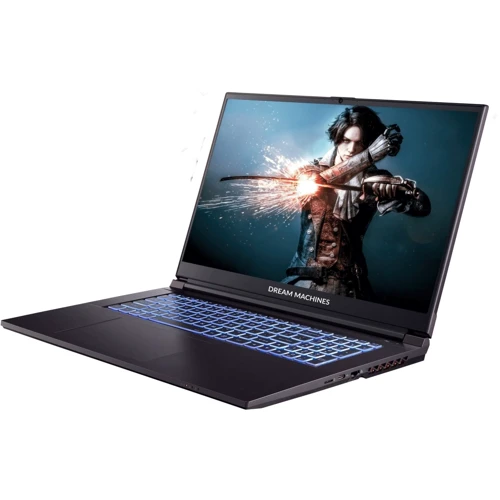 Ноутбук Dream Machines RG2050-17 (RG2050-17UA20) UA: Тип экрана матовый