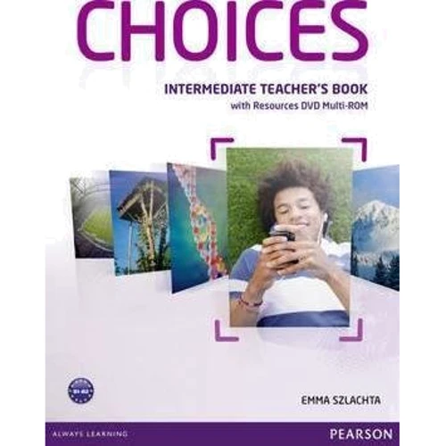 Choices Intermediate TB + DVD Multi-Rom (підручник для вчителя з вкладеним DVD 4901990000)