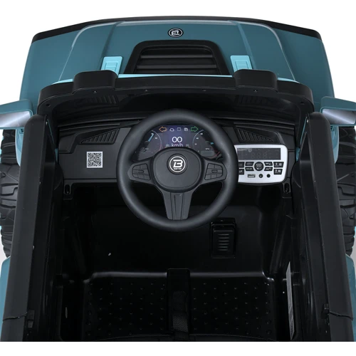 Детский электромобиль Bambi Racer Внедорожник голубой (M 5822EBLR-4(24V))