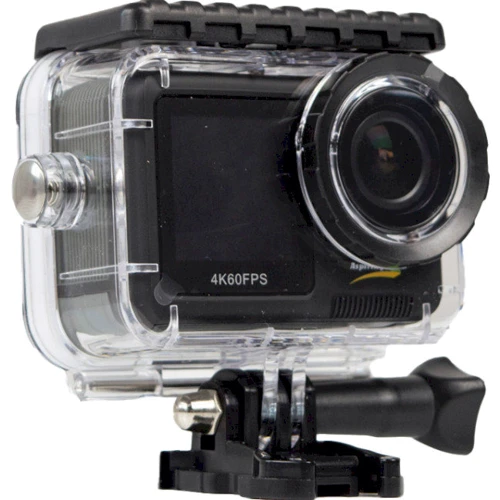 Екшн камера Aspiring Repeat 4 Ultra HD 4K Dual Screen (86ASZE21PB): Мікрофон есть