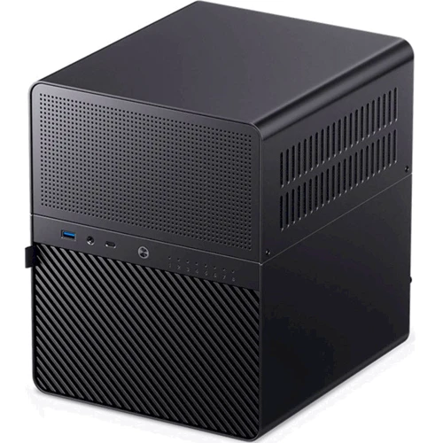 Корпус JONSBO N3 Black: Форм-фактор материнской платы Mini-ITX