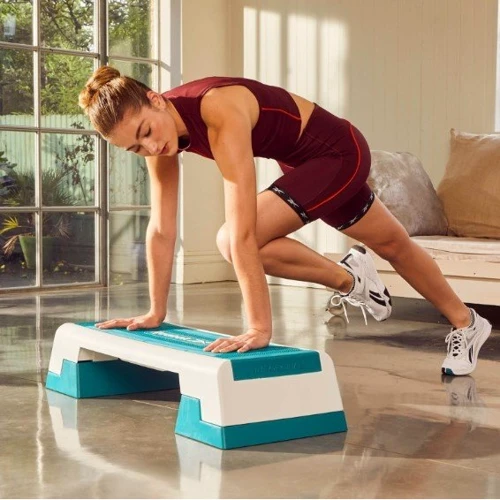 Степ та балансувальна платформа Reebok РАП-11150TL (0885652021845): Висота, см 25