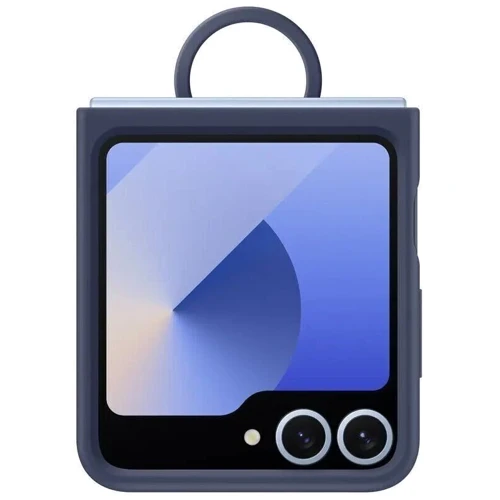 Чохол для телефона Samsung Silicone Case Navy (EF-PF741TNEGUA) для Samsung F741 Galaxy Flip 6: Матеріал поликарбонат / силикон