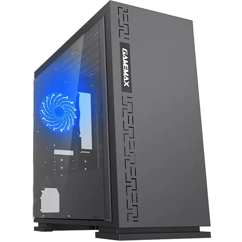 Корпус GameMax H605 Expedition Black (EXPEDITION BK)